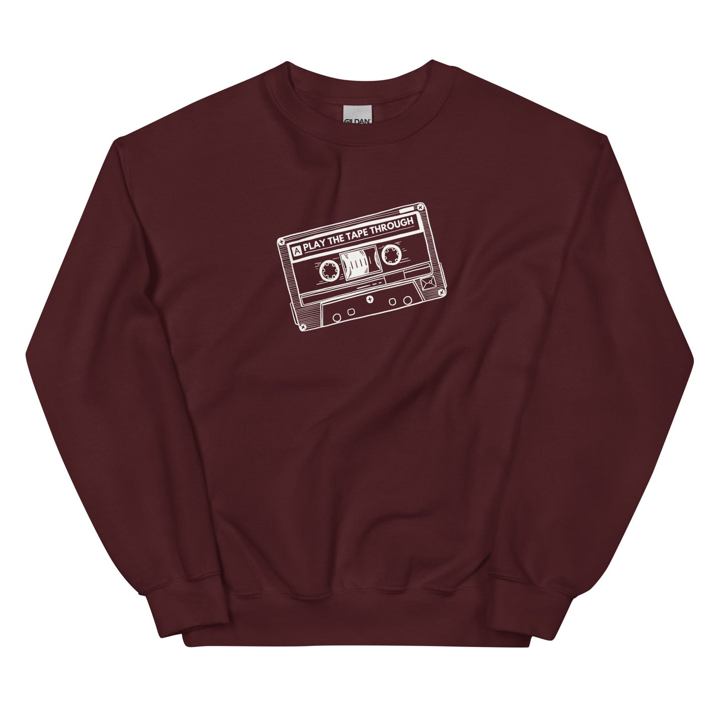 Tape Sweatshirt - Soberlands