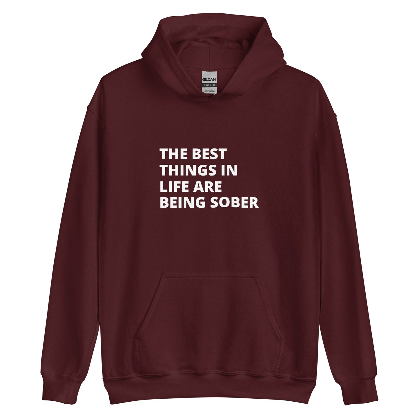 The Best Things In Life Hoodie - Soberlands