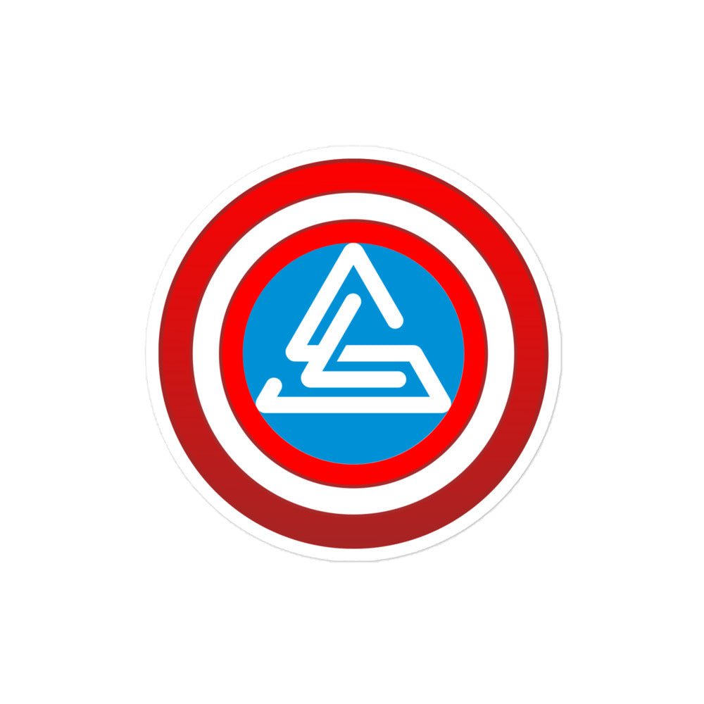 The Sober Shield Stickers - Soberlands