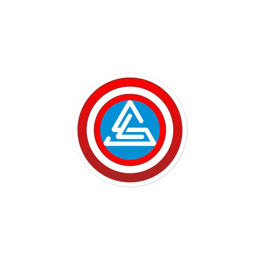The Sober Shield Stickers - Soberlands