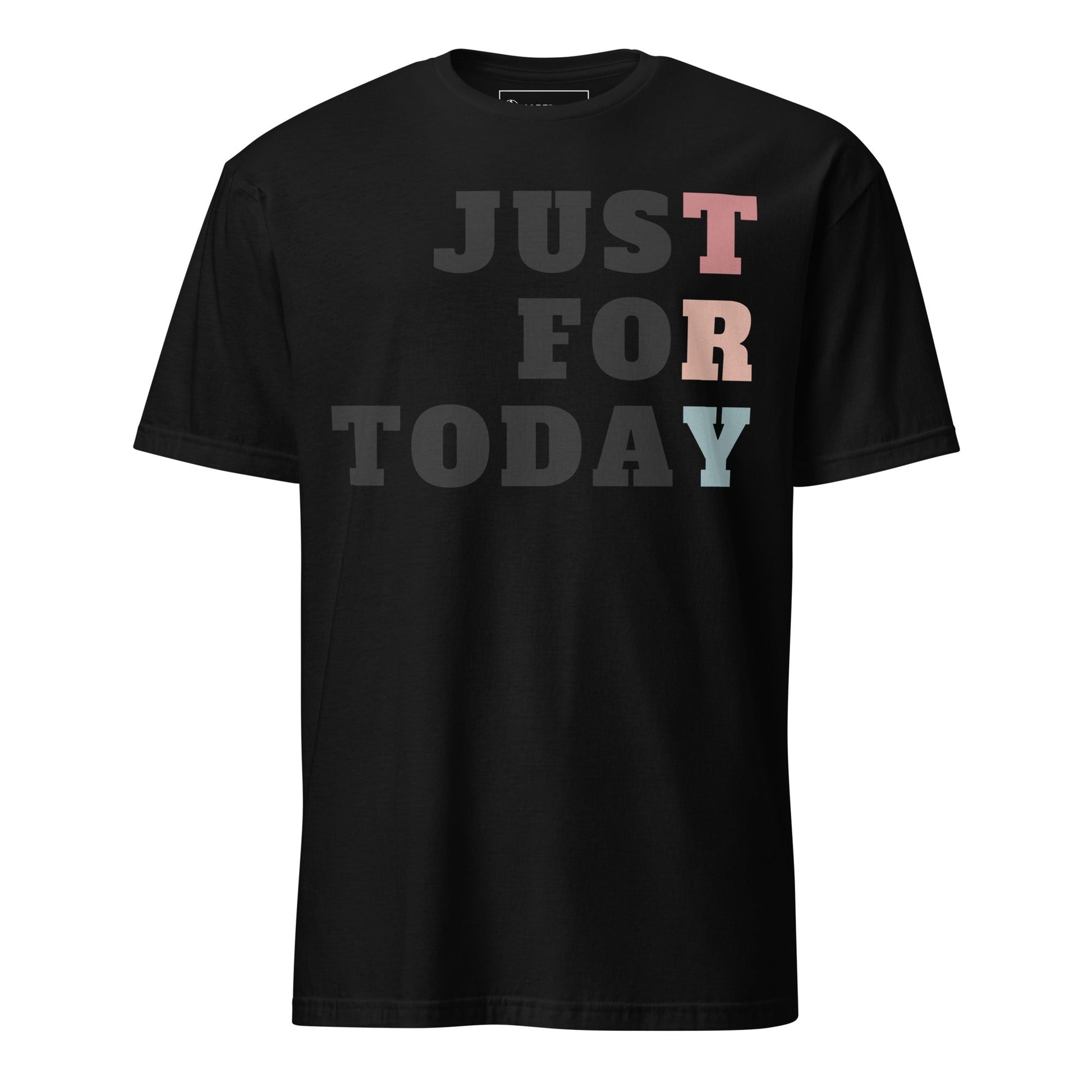 TRY BLACK Tee - Soberlands