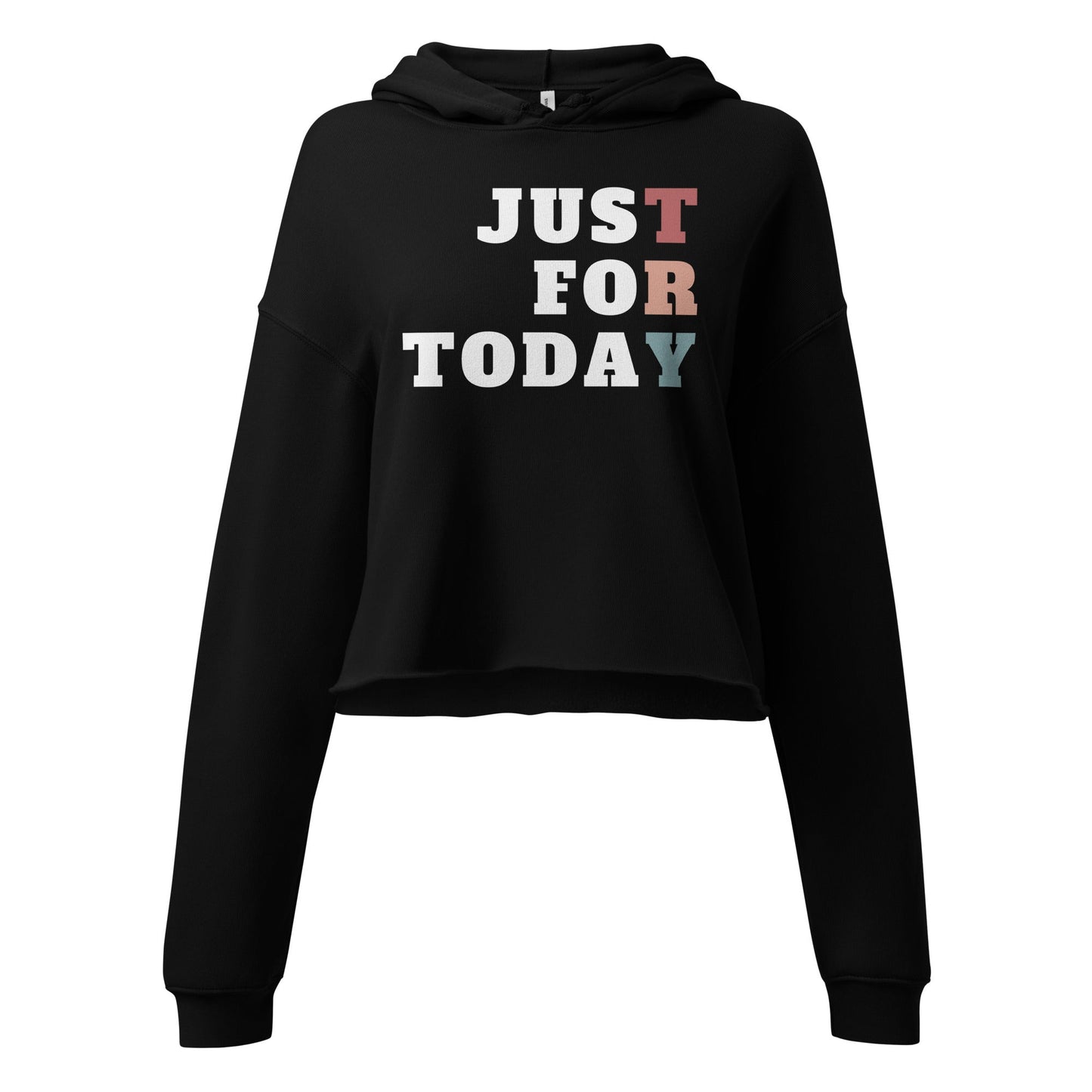 TRY Crop Hoodie - Soberlands