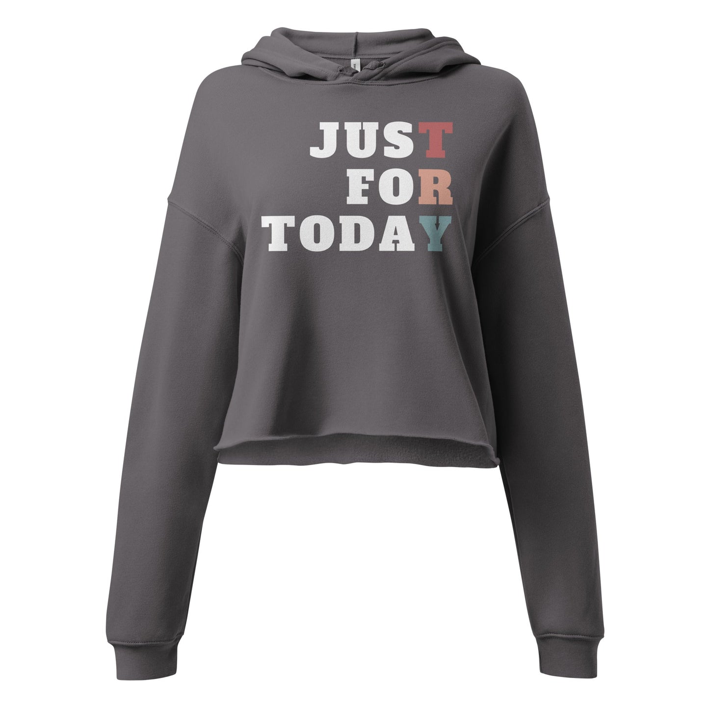 TRY Crop Hoodie - Soberlands