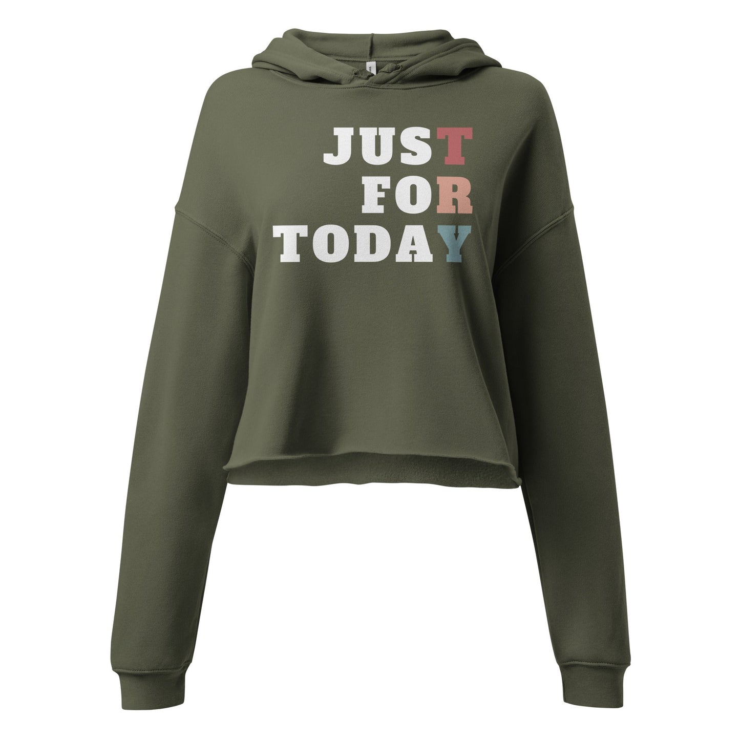 TRY Crop Hoodie - Soberlands