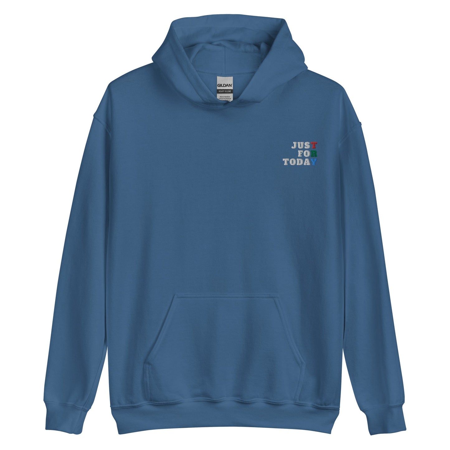 TRY Embroidered Hoodie - Soberlands