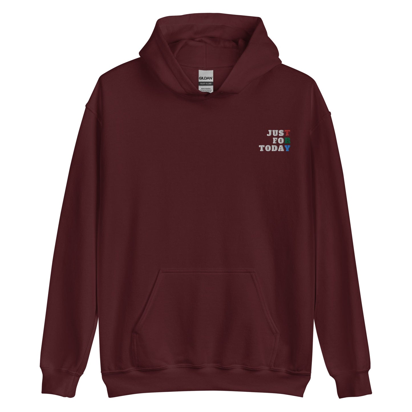 TRY Embroidered Hoodie - Soberlands