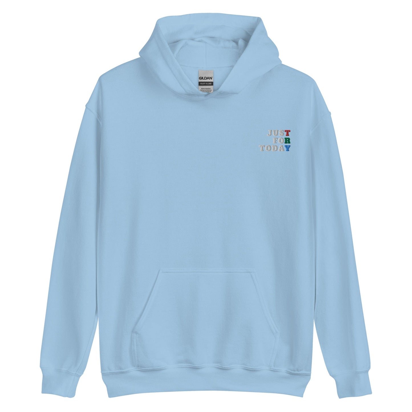 TRY Embroidered Hoodie - Soberlands