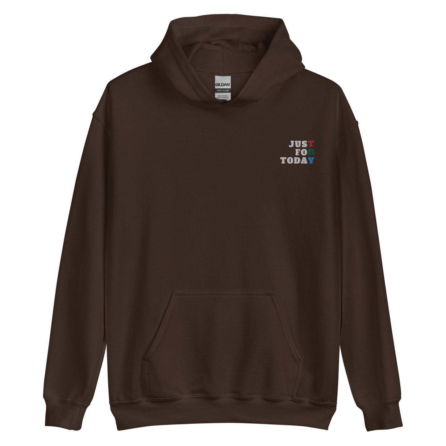 TRY Embroidered Hoodie - Soberlands