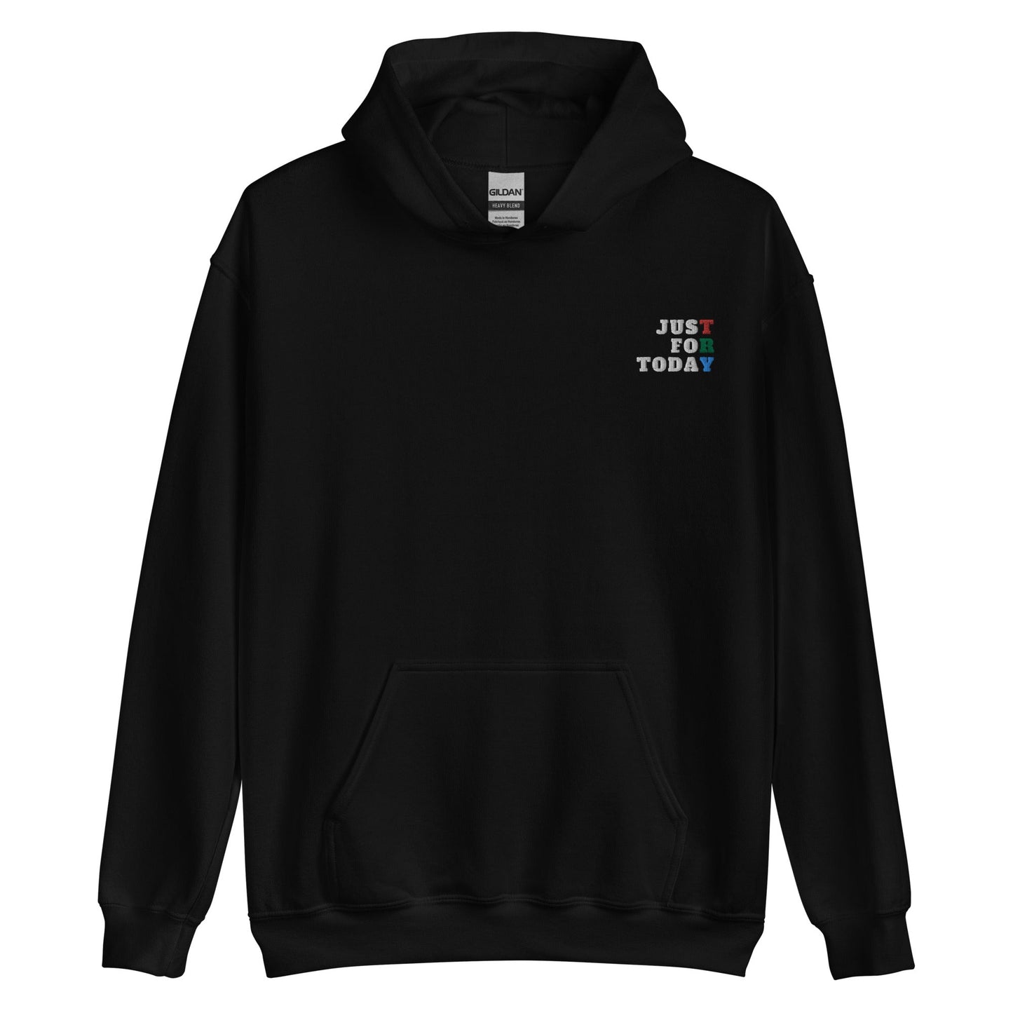 TRY Embroidered Hoodie - Soberlands