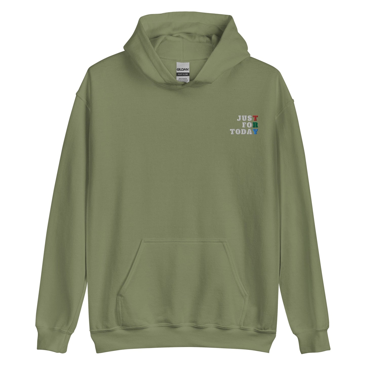 TRY Embroidered Hoodie - Soberlands