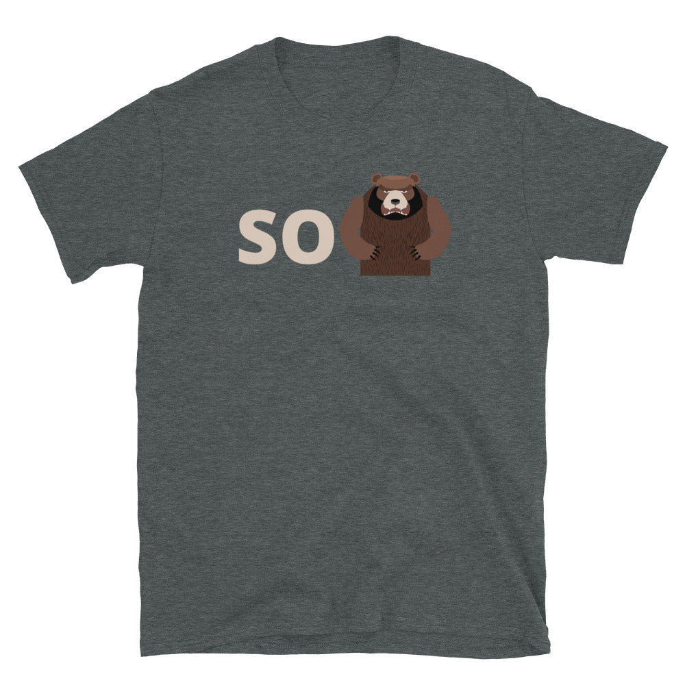 SoBear Muscles Tee