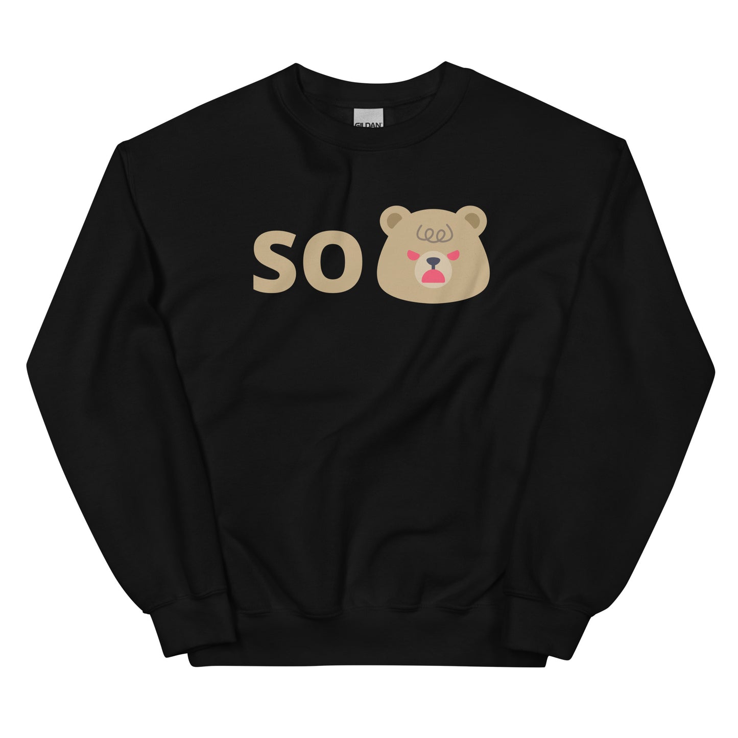 SoBear PinkEyes Sweatshirt