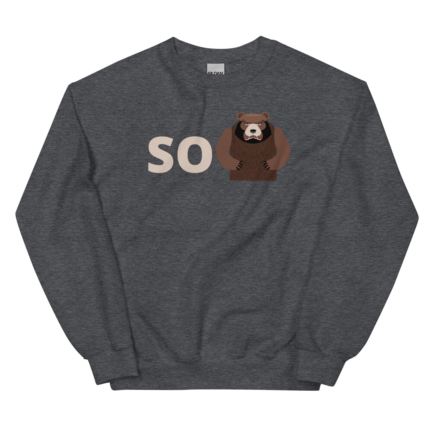 SoBear Muscles Sweatshirt