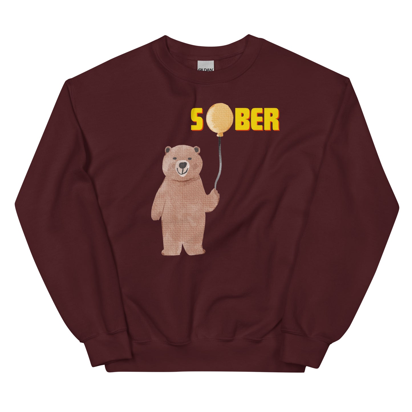Sober Bear Sweatshirt
