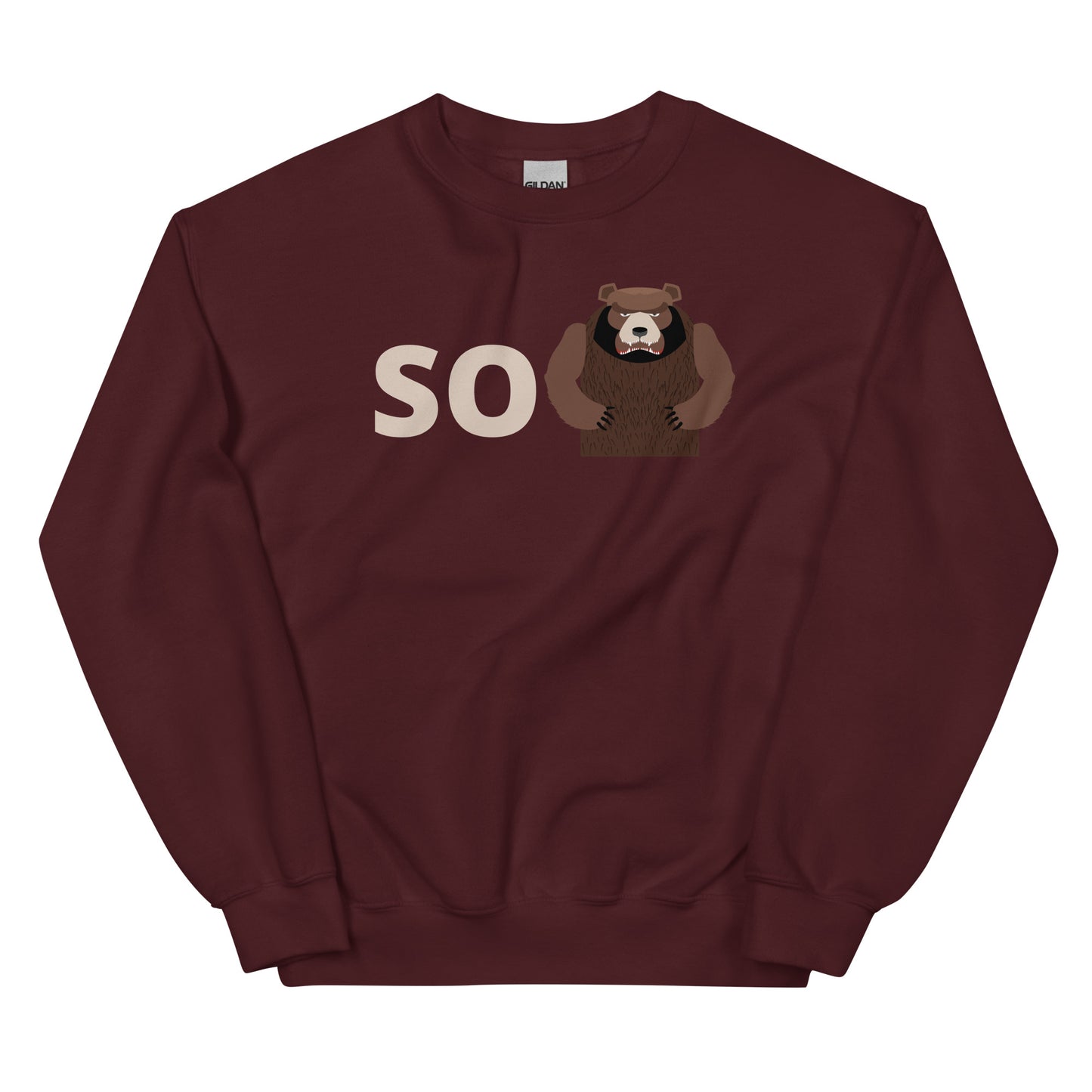 SoBear Muscles Sweatshirt