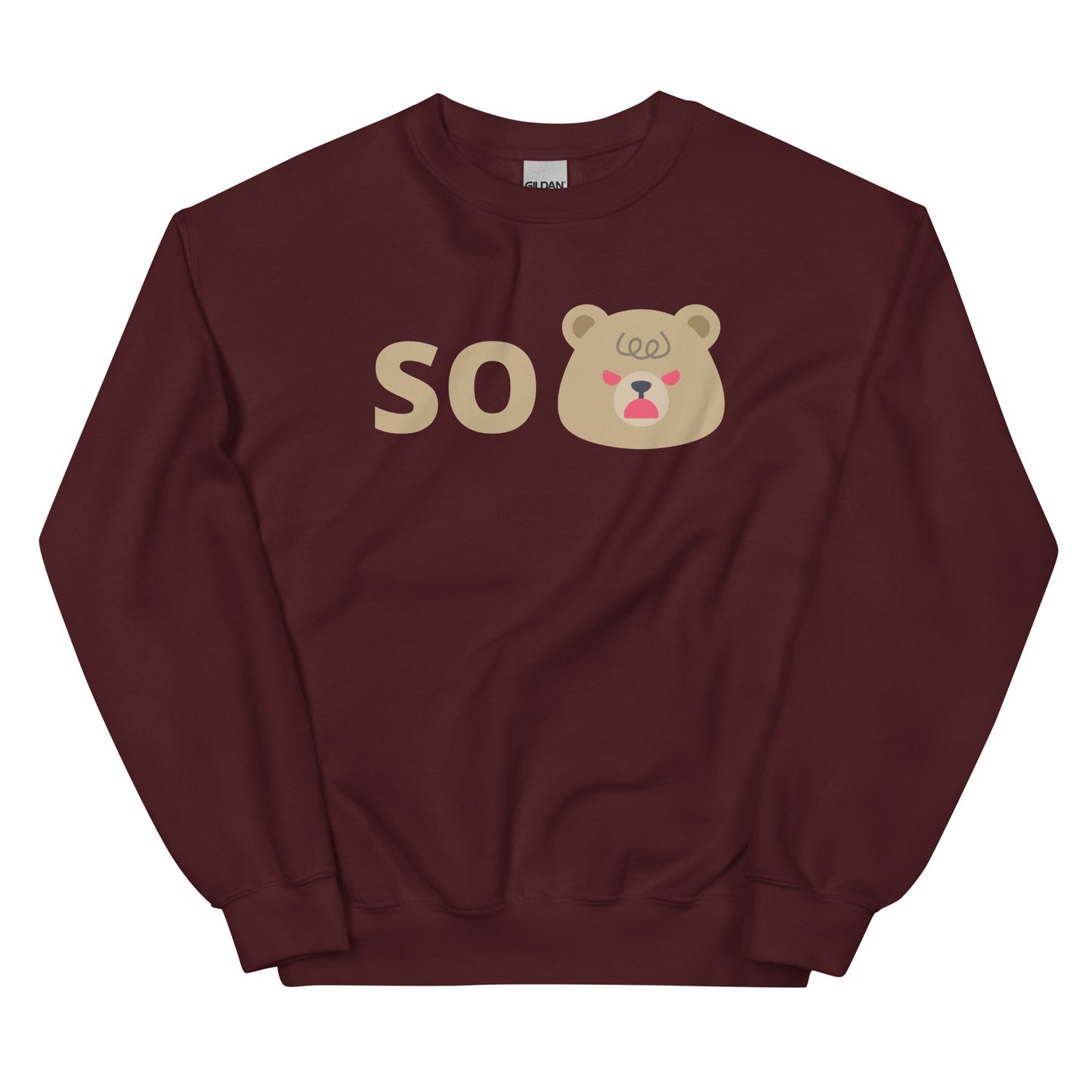 SoBear PinkEyes Sweatshirt
