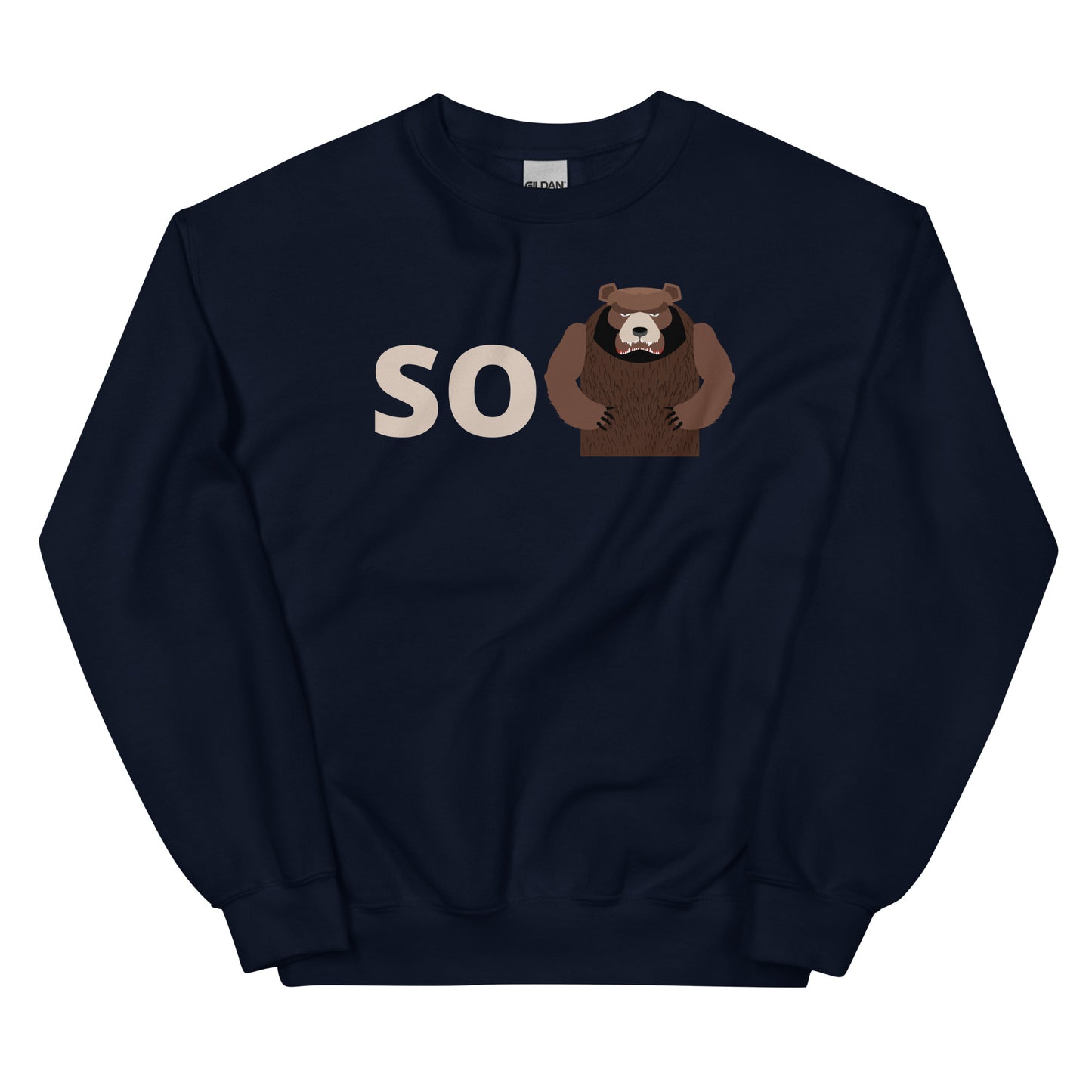 SoBear Muscles Sweatshirt