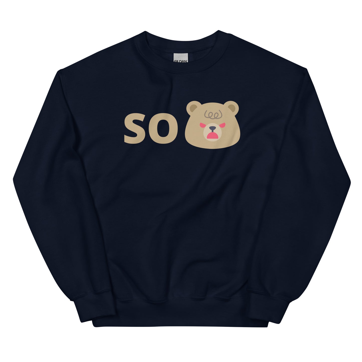 SoBear PinkEyes Sweatshirt
