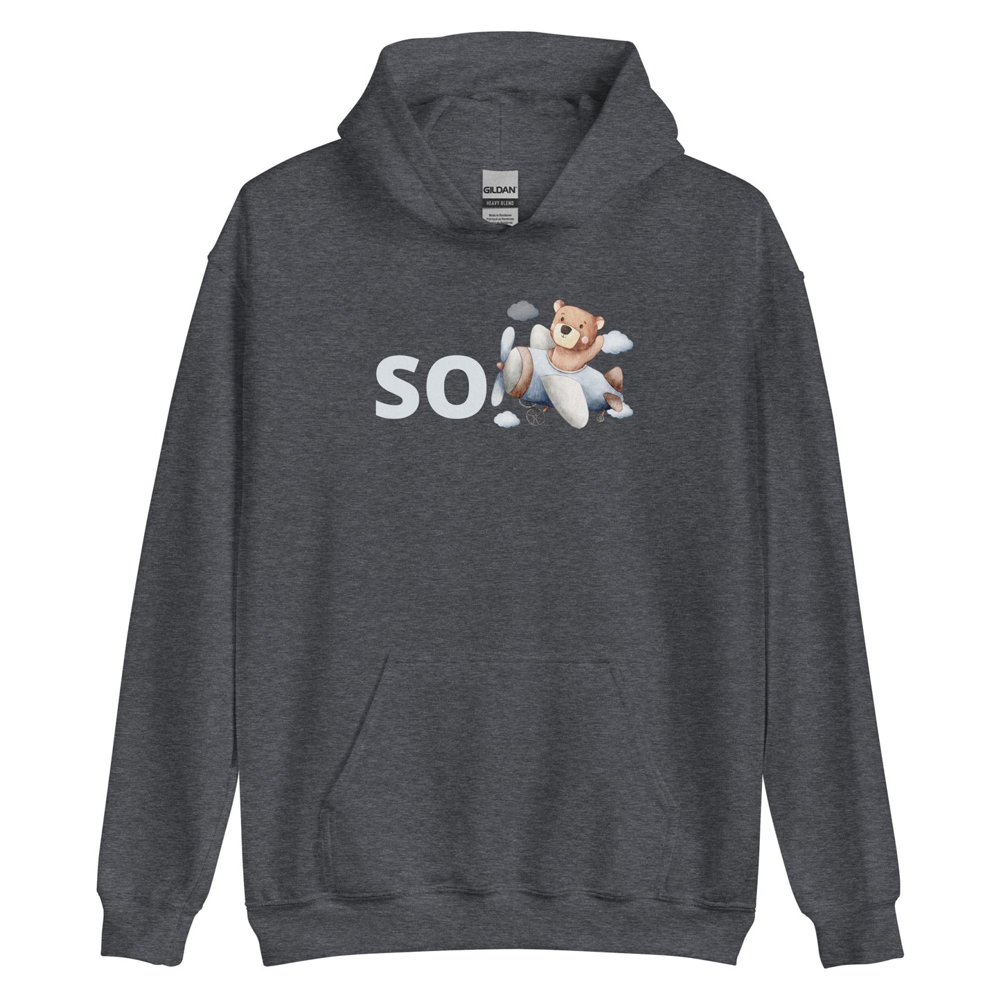 SoBear Plane Hoodie