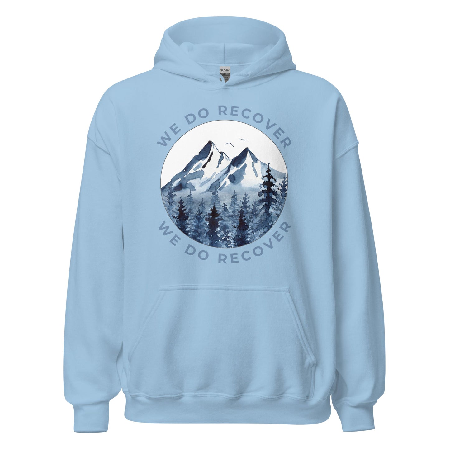 We Do Recover Hoodie - Soberlands