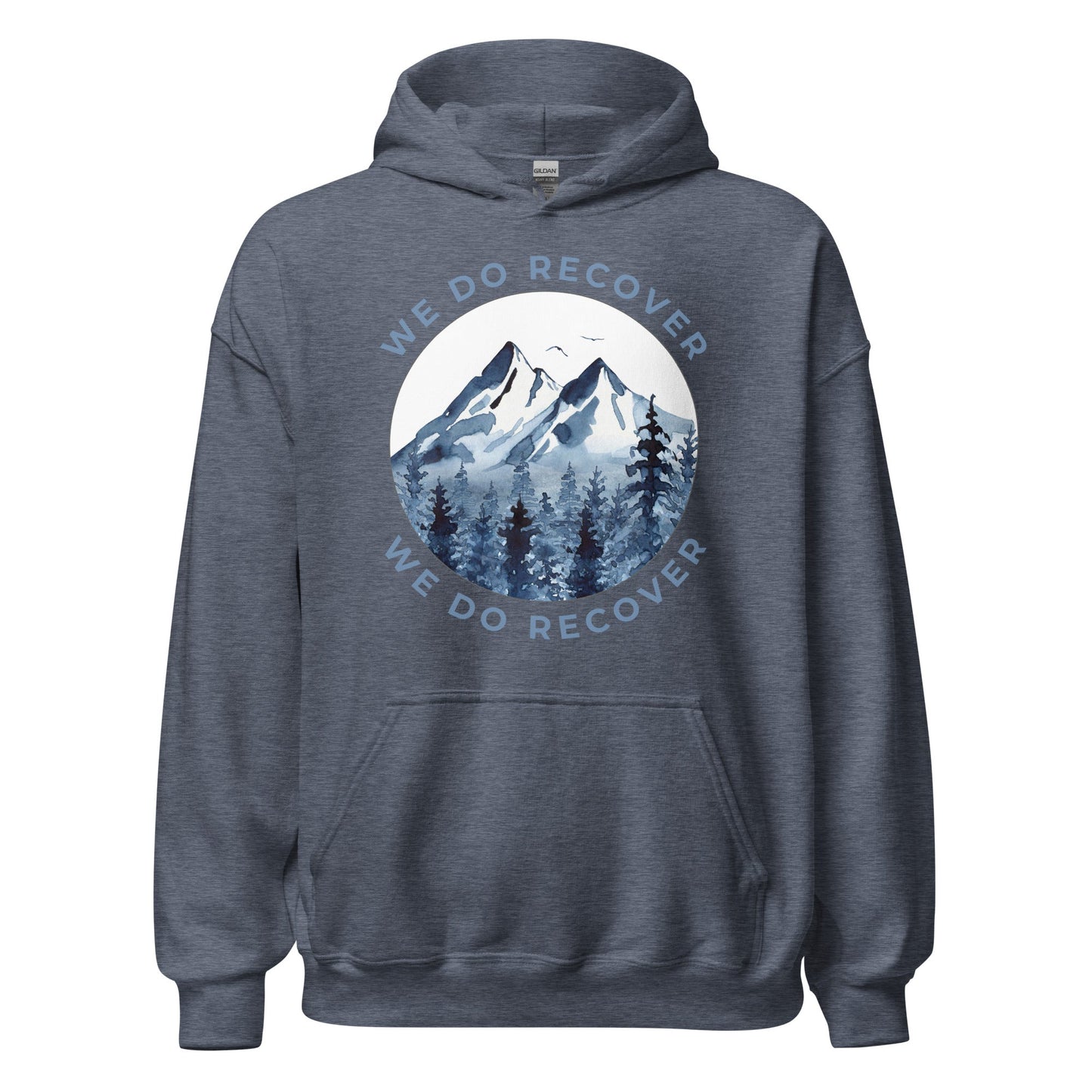 We Do Recover Hoodie - Soberlands