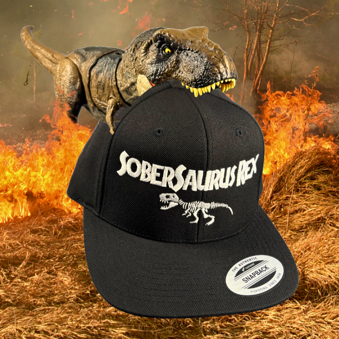 Sobersaurus Snapback