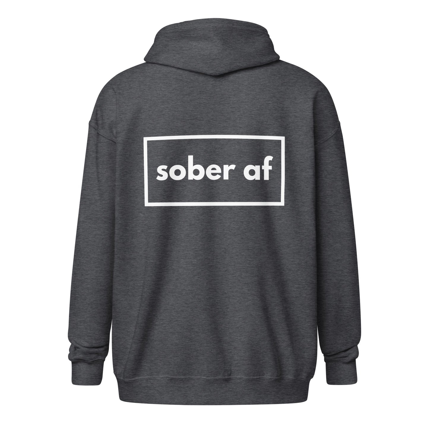 AF (back print) Zip Hoodie - Soberlands