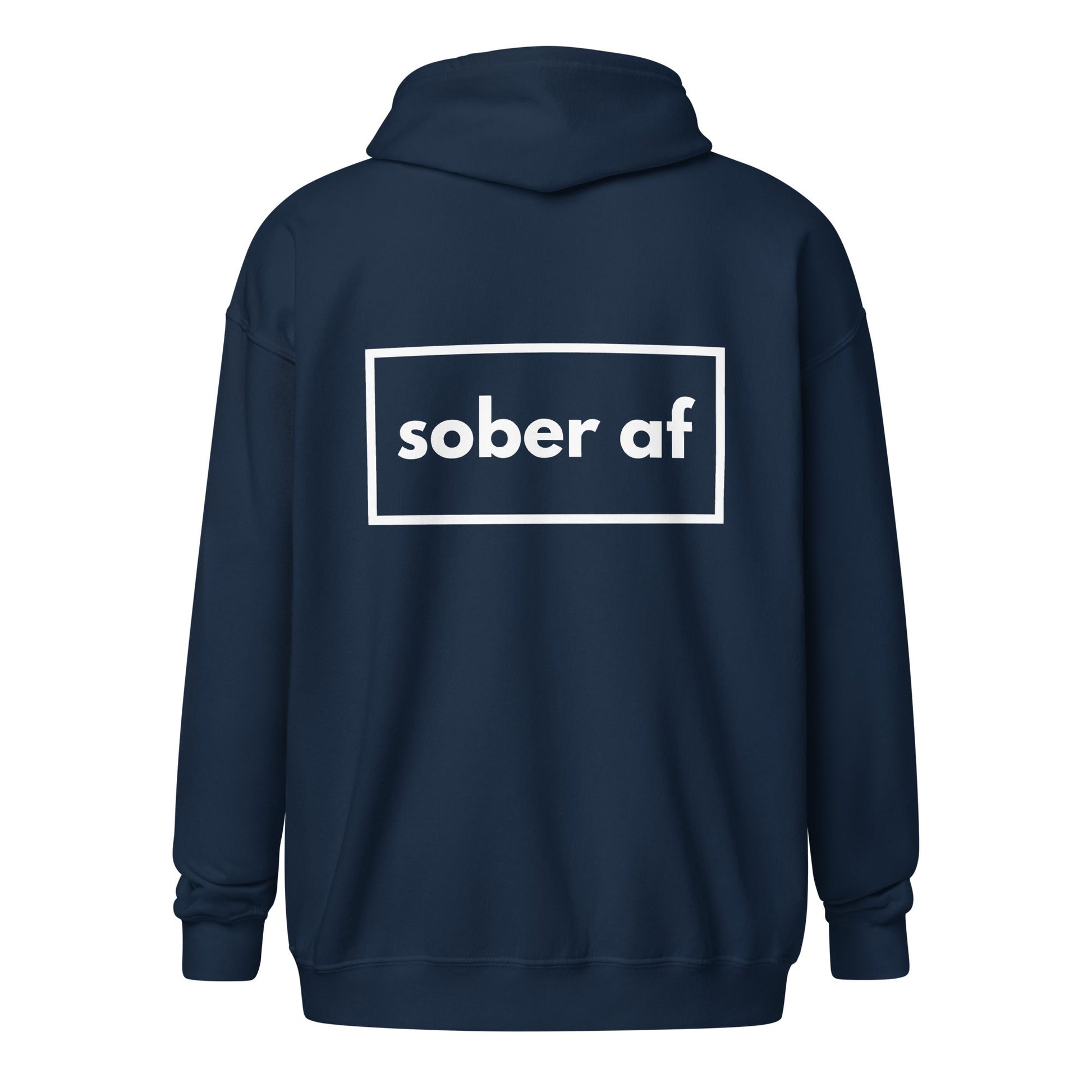 AF (back print) Zip Hoodie - Soberlands