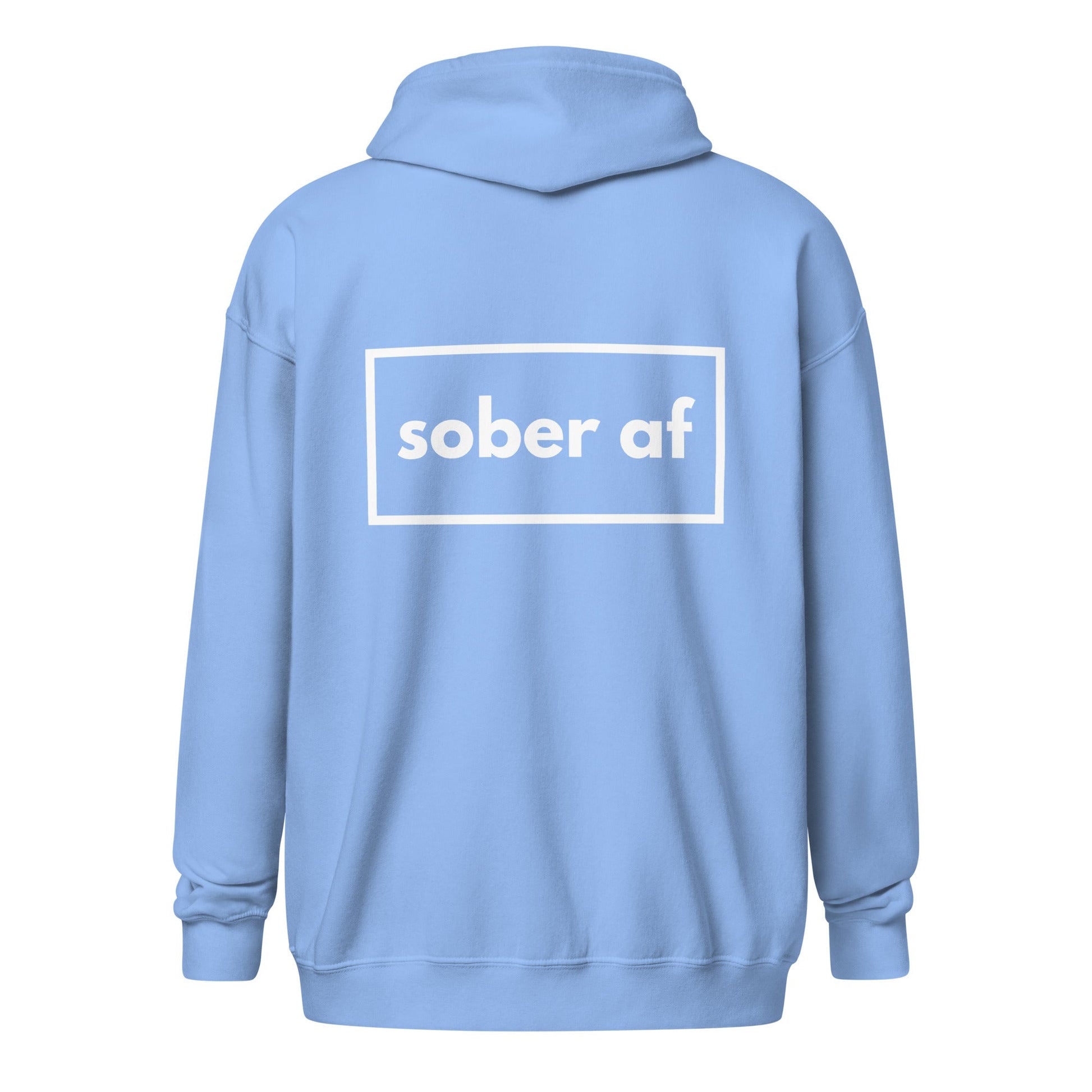 AF (back print) Zip Hoodie - Soberlands