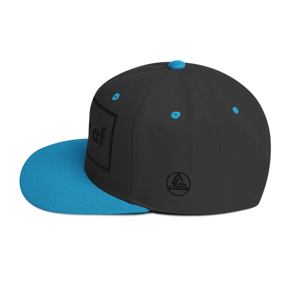 AF BLACK Snapback - Soberlands
