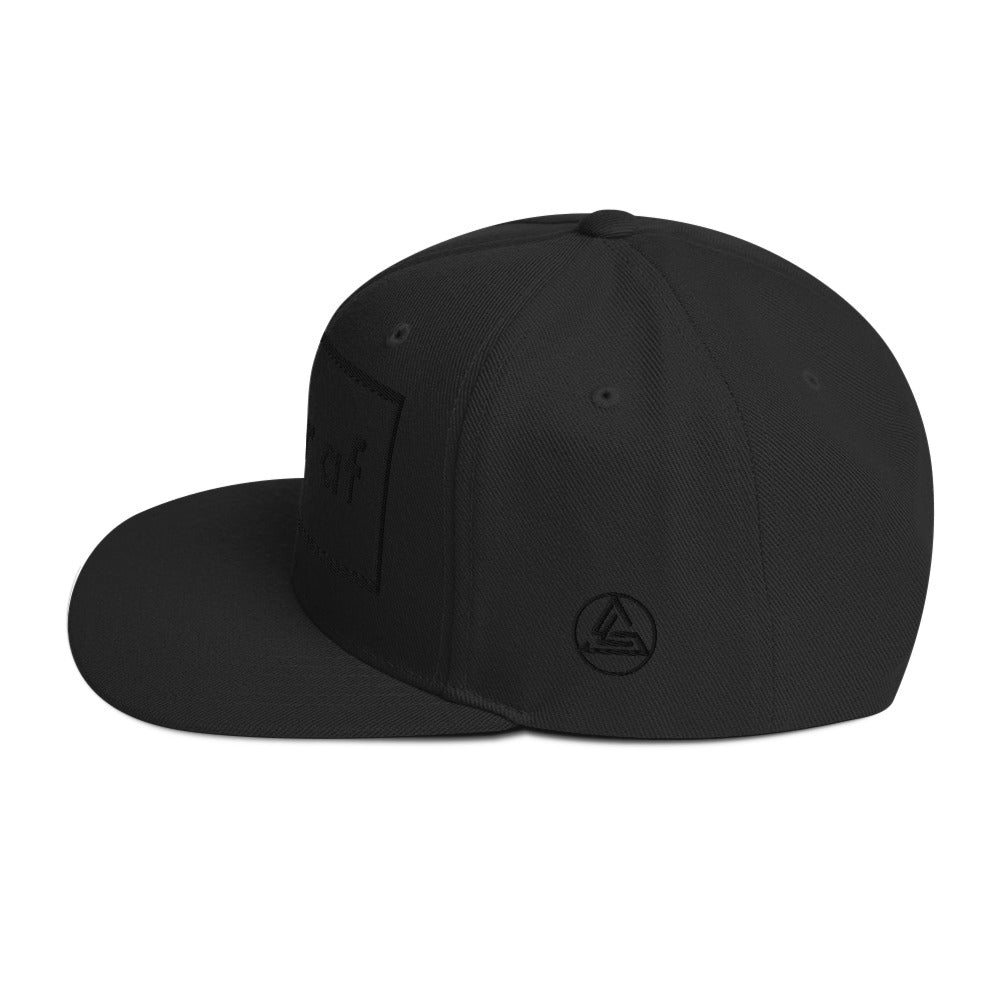 AF BLACK Snapback - Soberlands