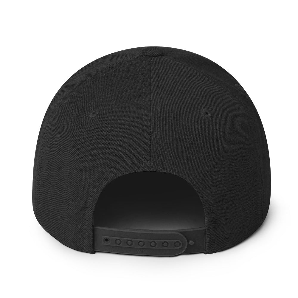 AF BLACK Snapback - Soberlands