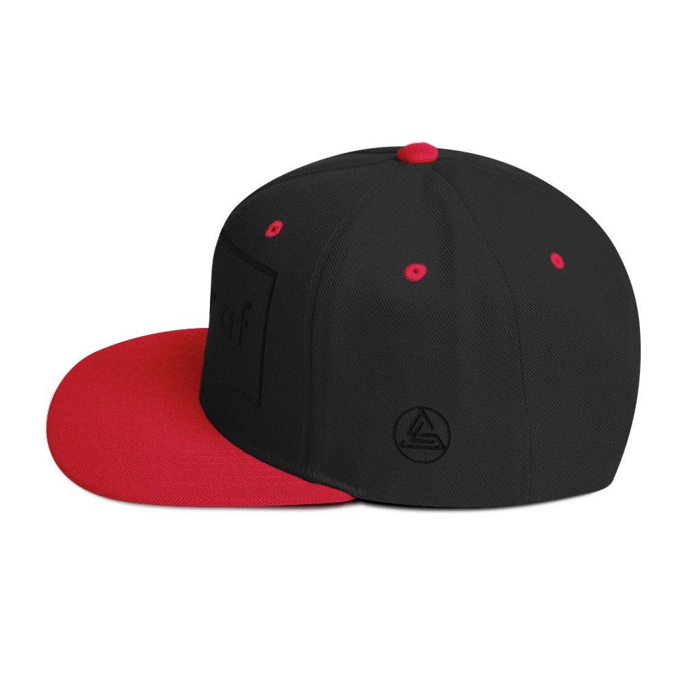 AF BLACK Snapback - Soberlands