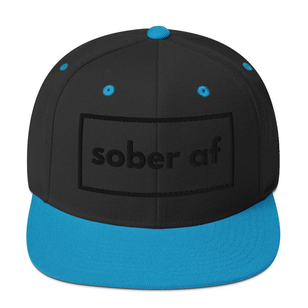 AF BLACK Snapback - Soberlands