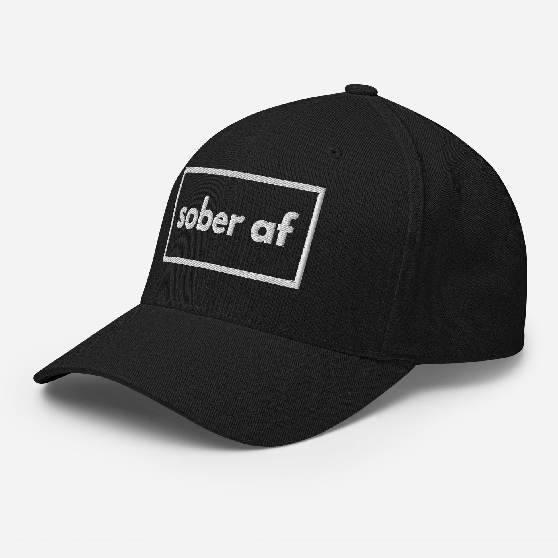 AF Fitted Hat - Soberlands
