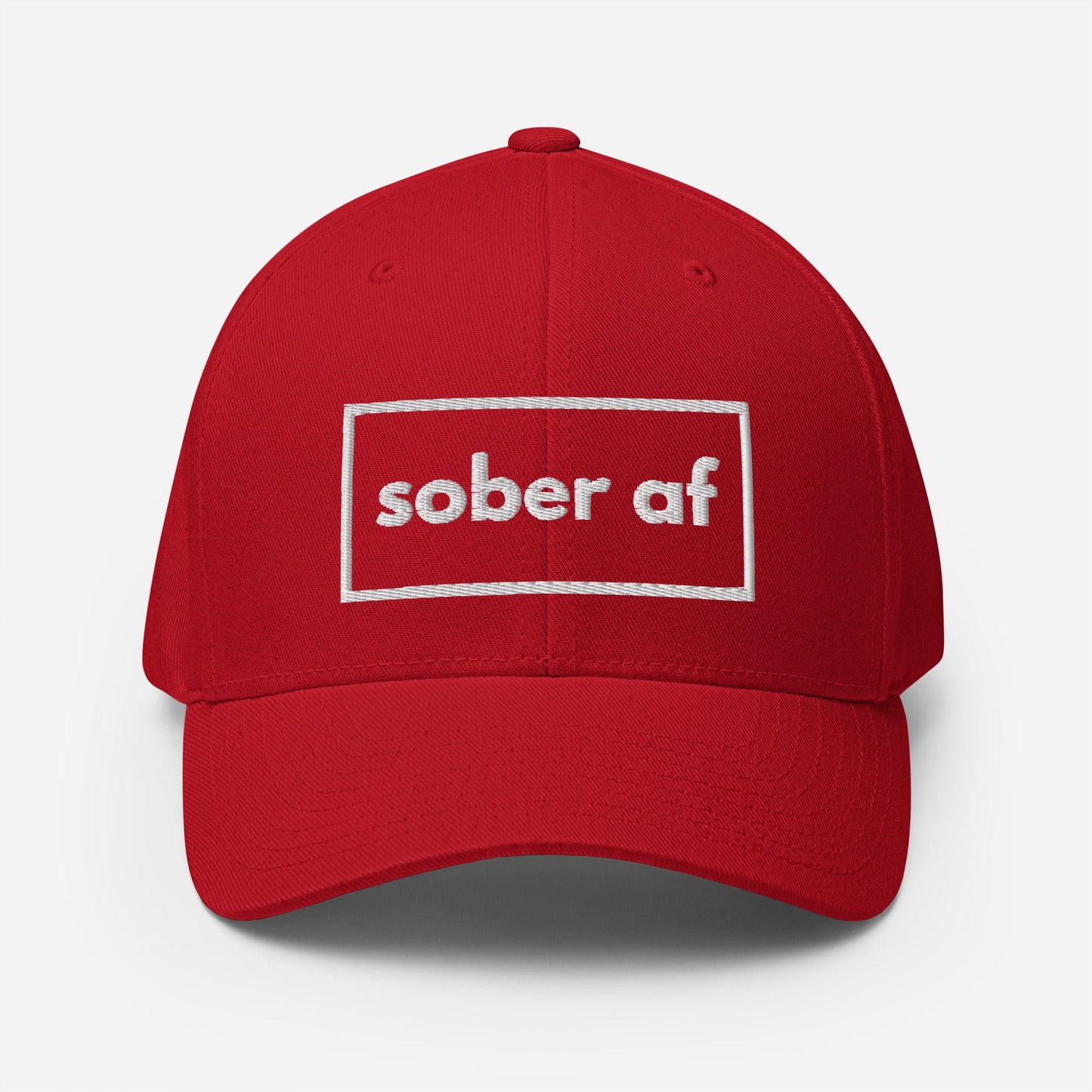 AF Fitted Hat - Soberlands