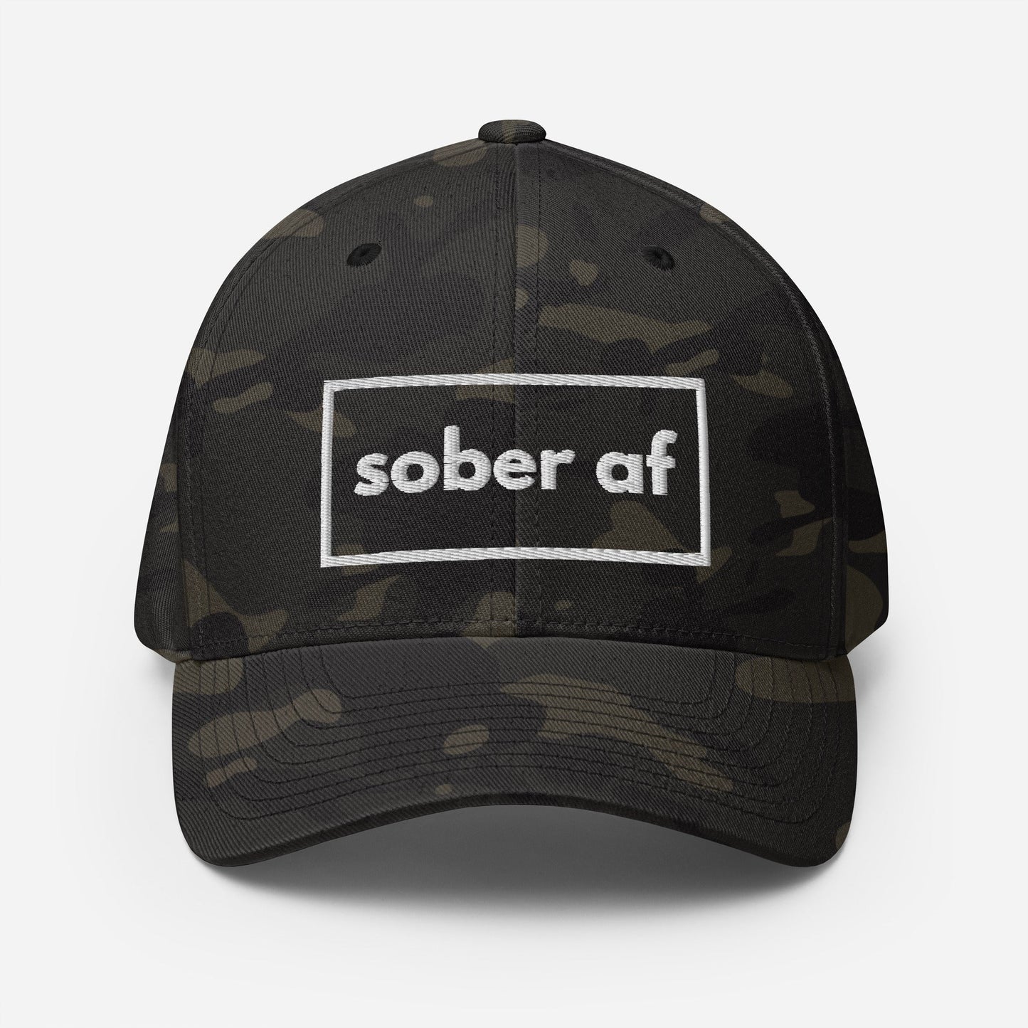 AF Fitted Hat - Soberlands