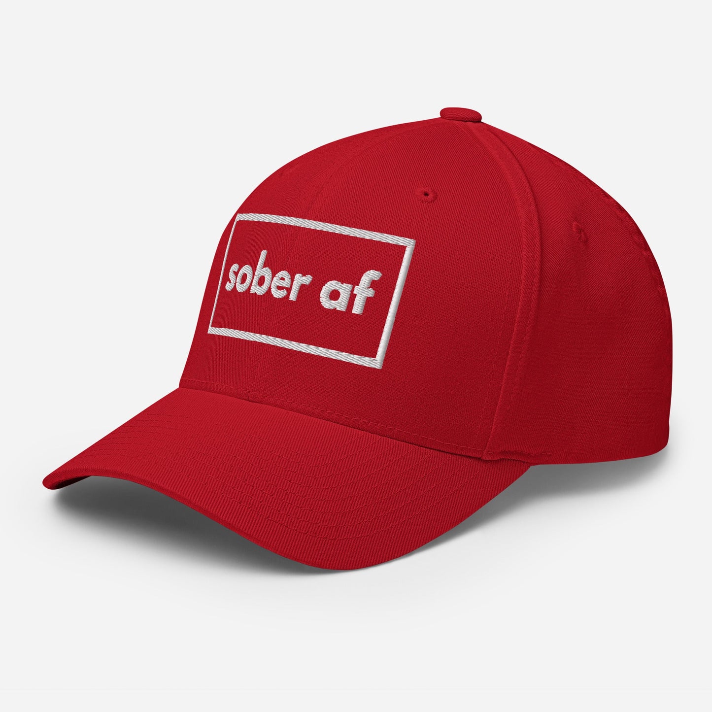 AF Fitted Hat - Soberlands