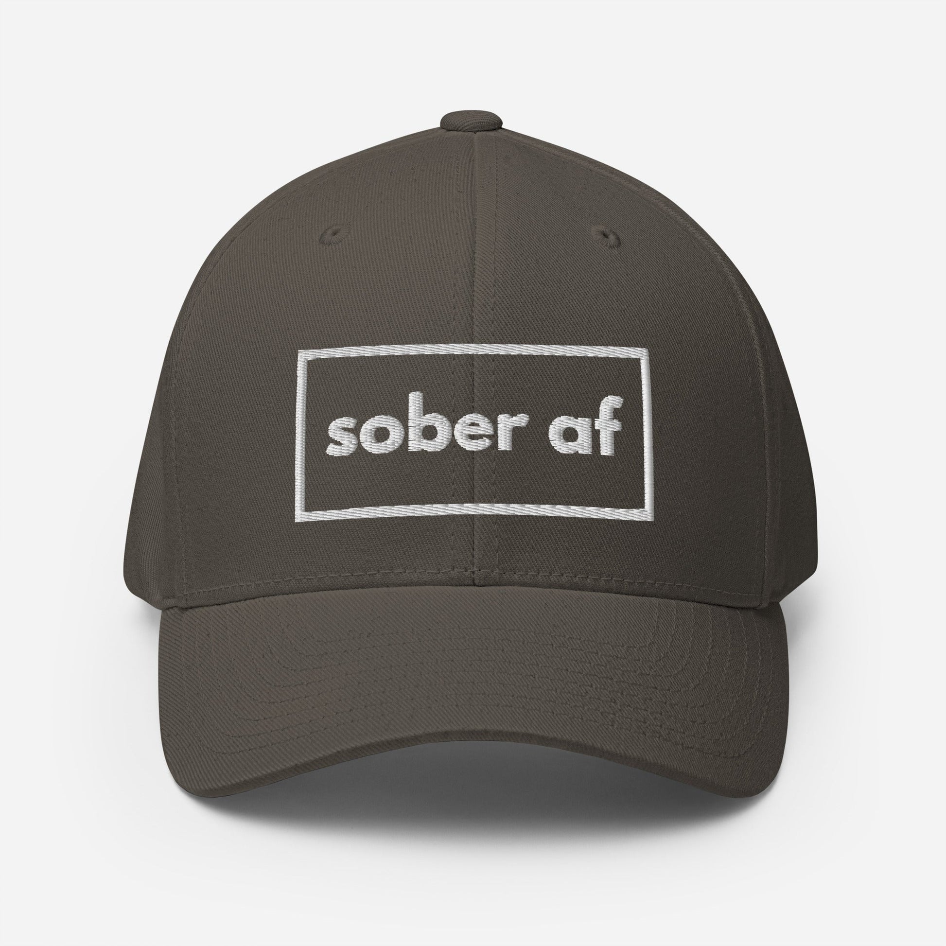 AF Fitted Hat - Soberlands