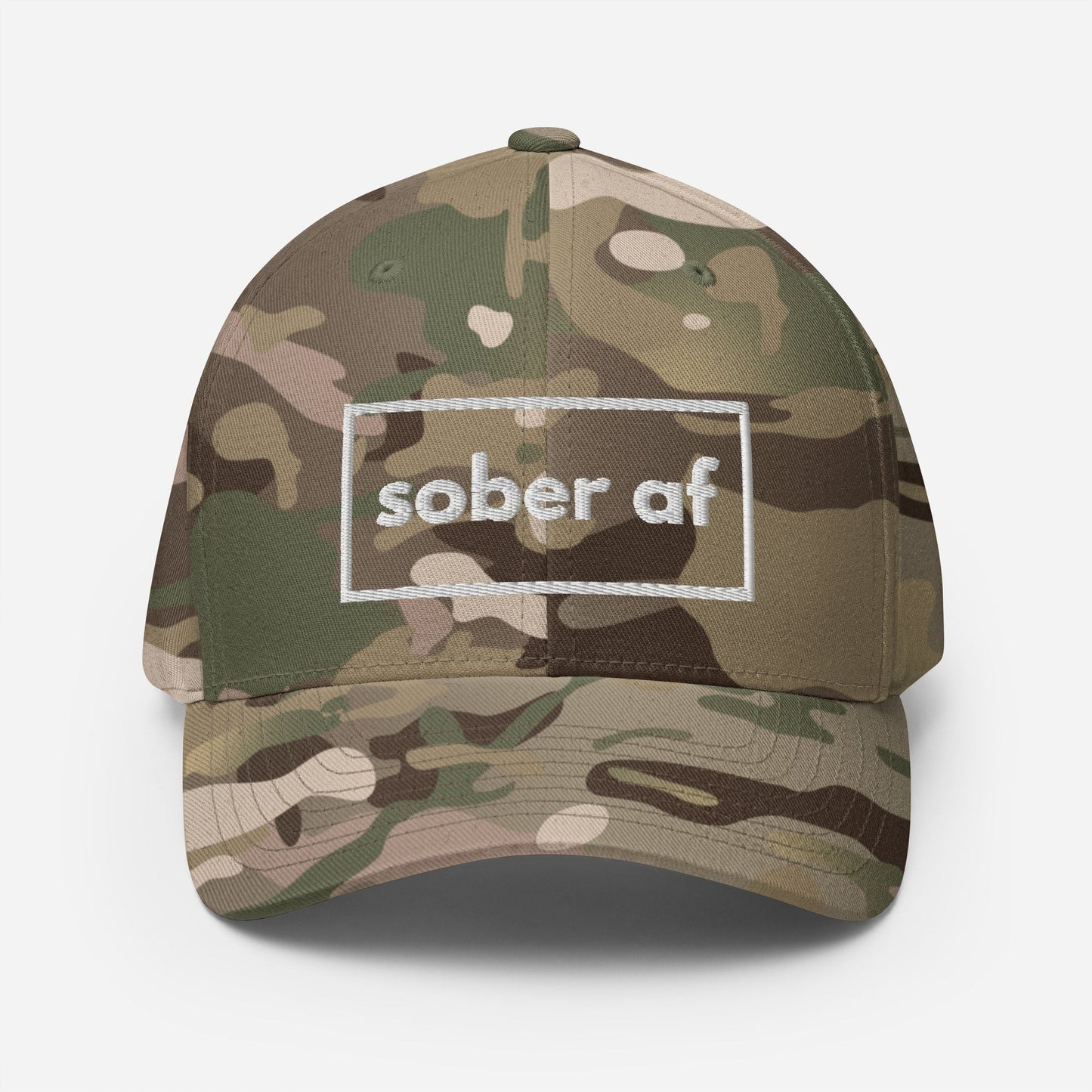 AF Fitted Hat - Soberlands