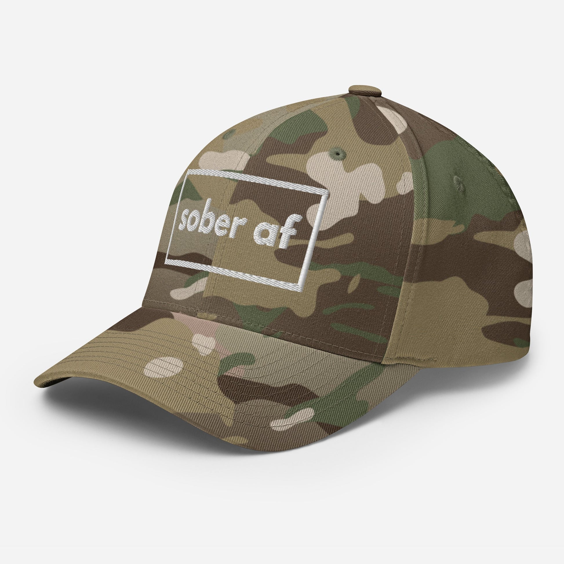 AF Fitted Hat - Soberlands