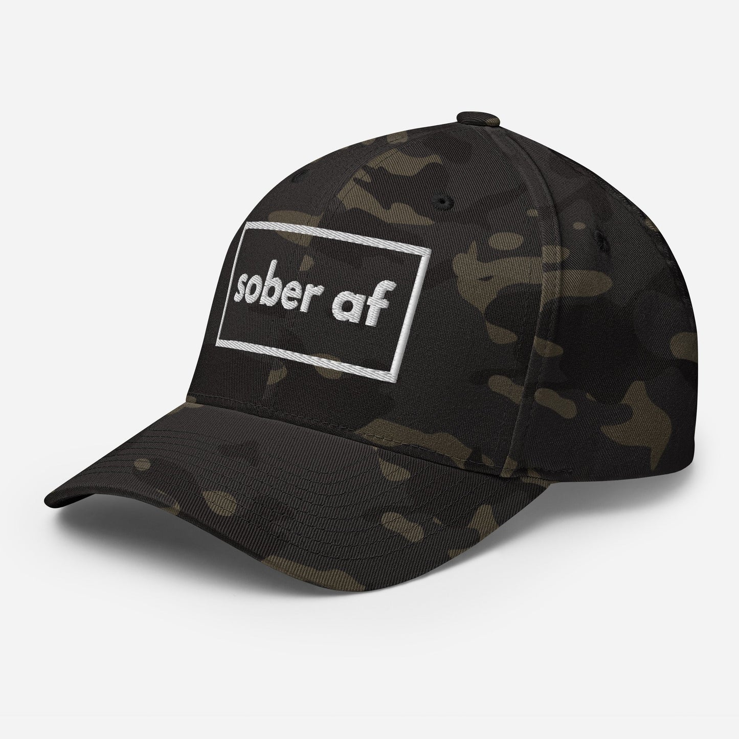AF Fitted Hat - Soberlands
