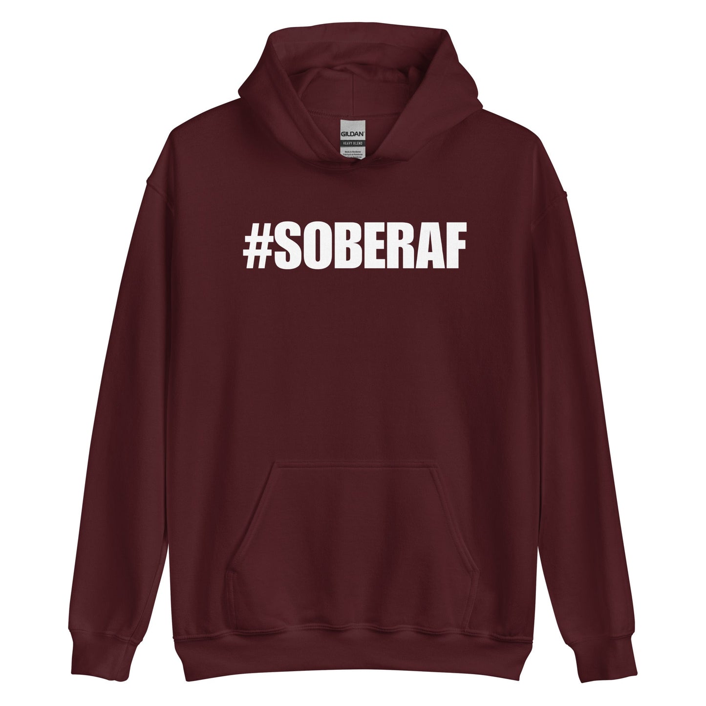 AF Hashtag Hoodie - Soberlands