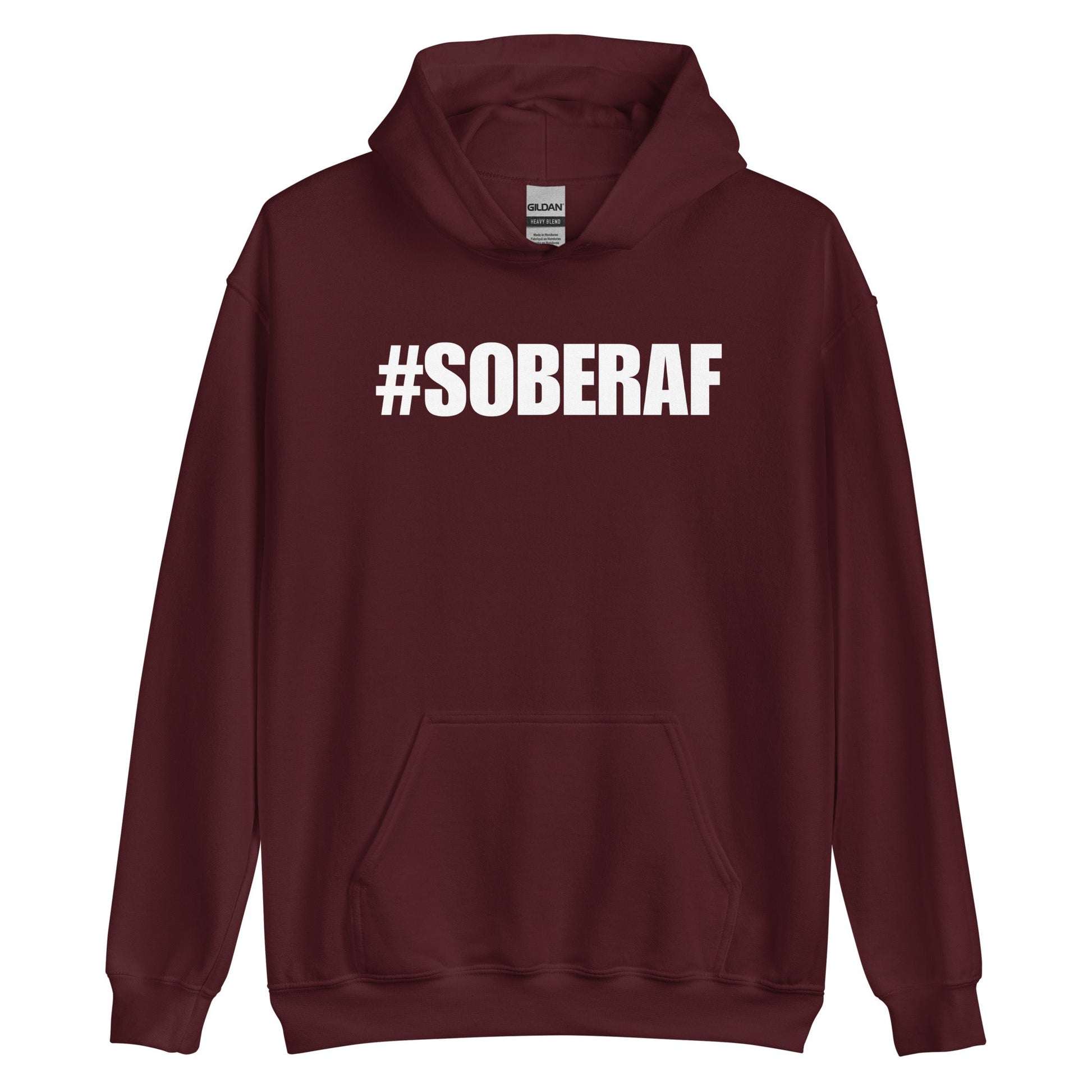 AF Hashtag Hoodie - Soberlands