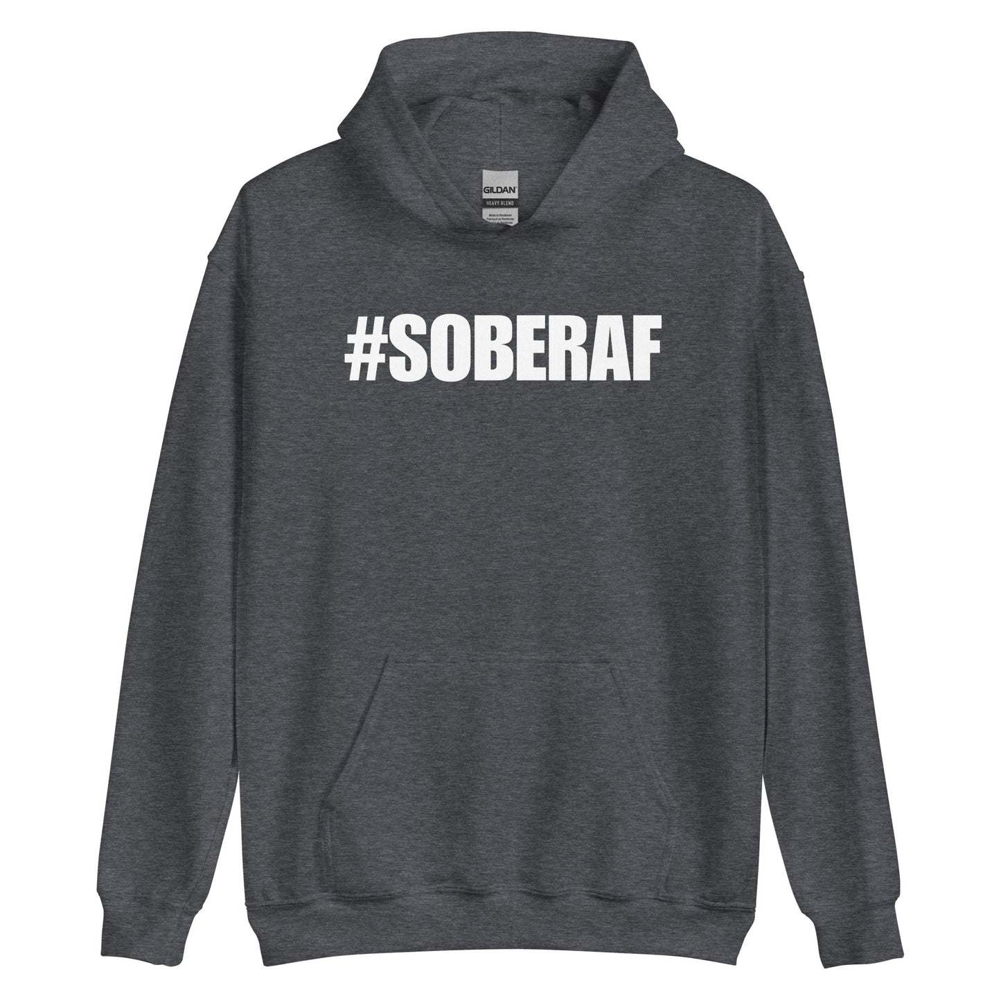 AF Hashtag Hoodie - Soberlands