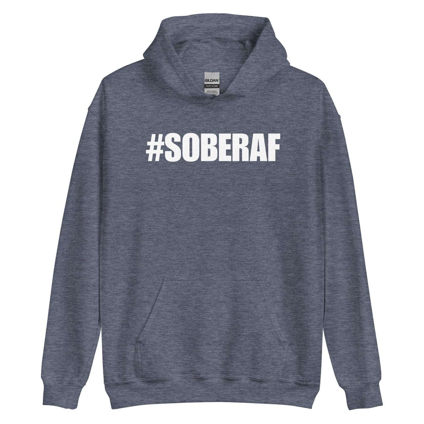 AF Hashtag Hoodie - Soberlands