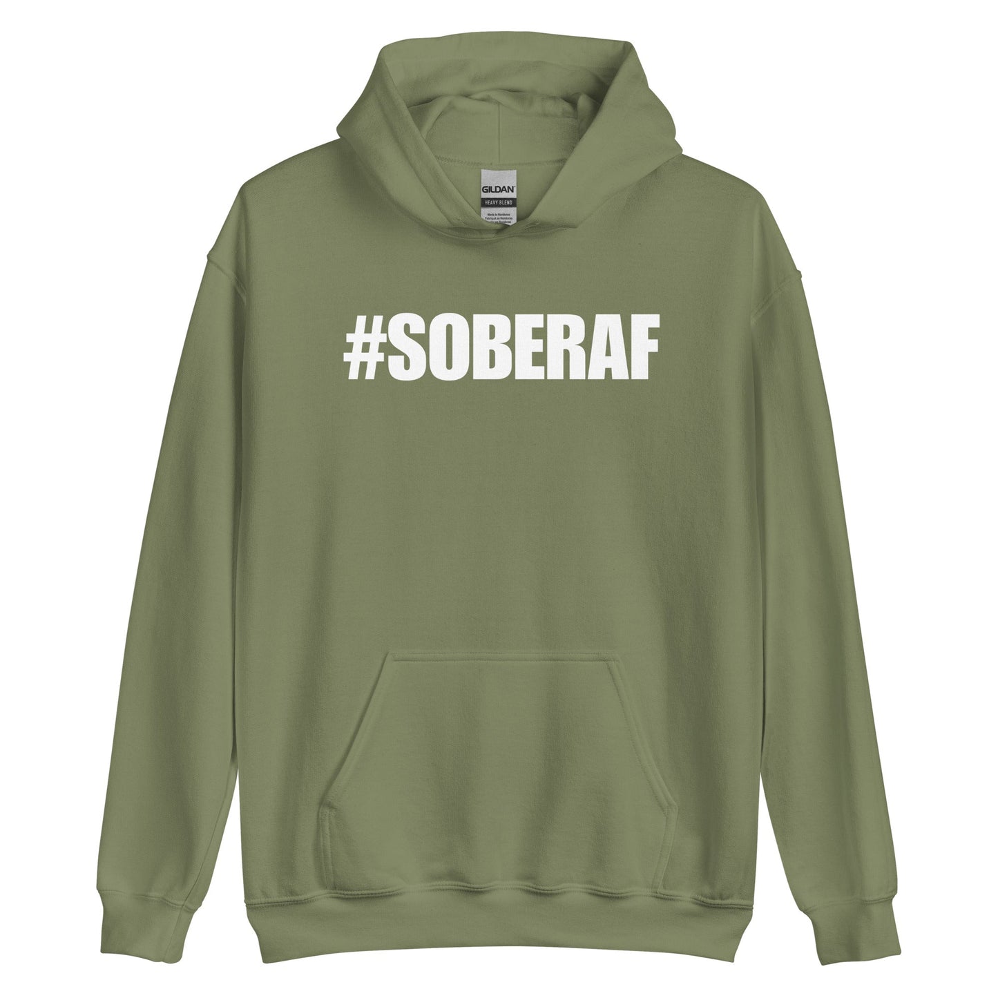 AF Hashtag Hoodie - Soberlands