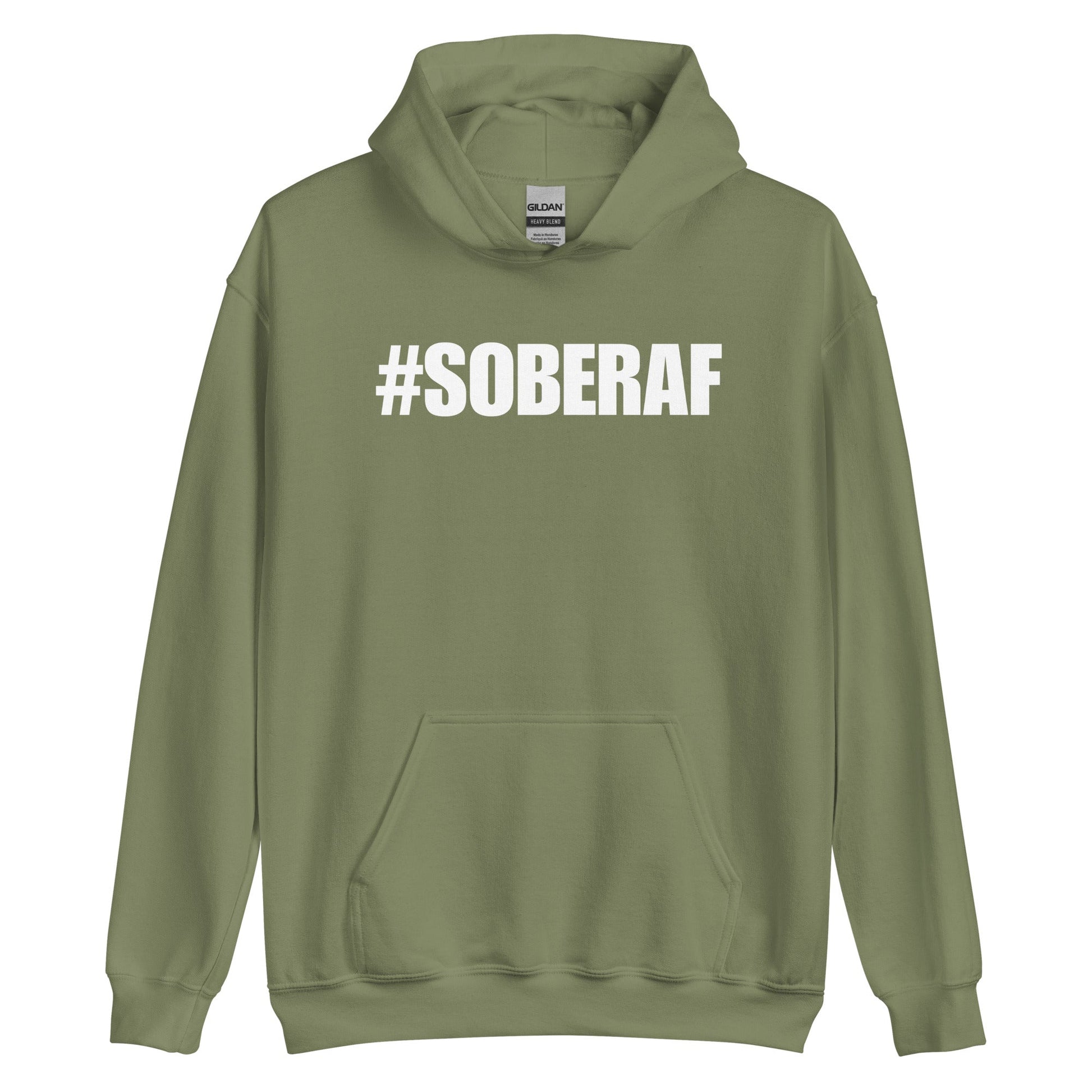 AF Hashtag Hoodie - Soberlands