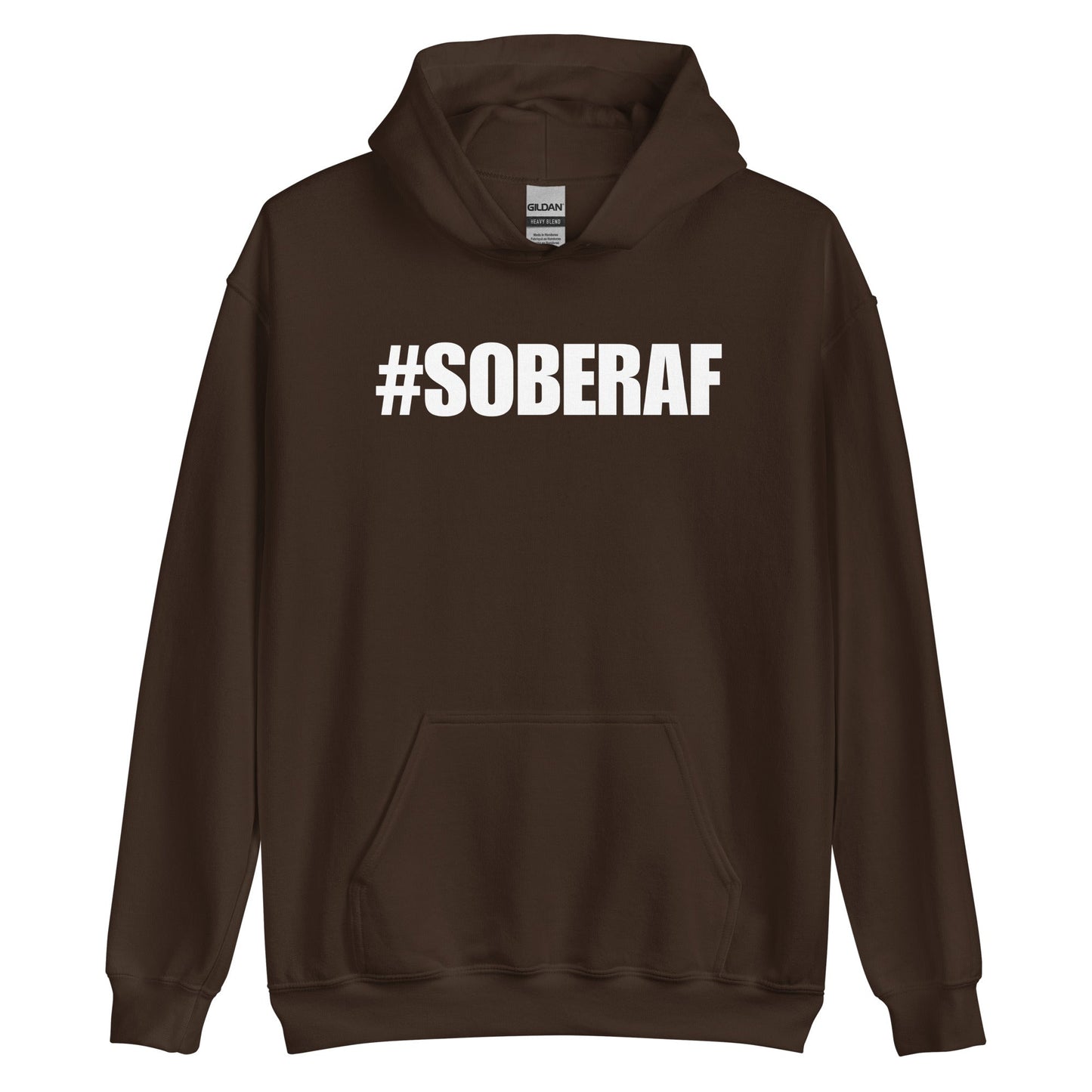 AF Hashtag Hoodie - Soberlands