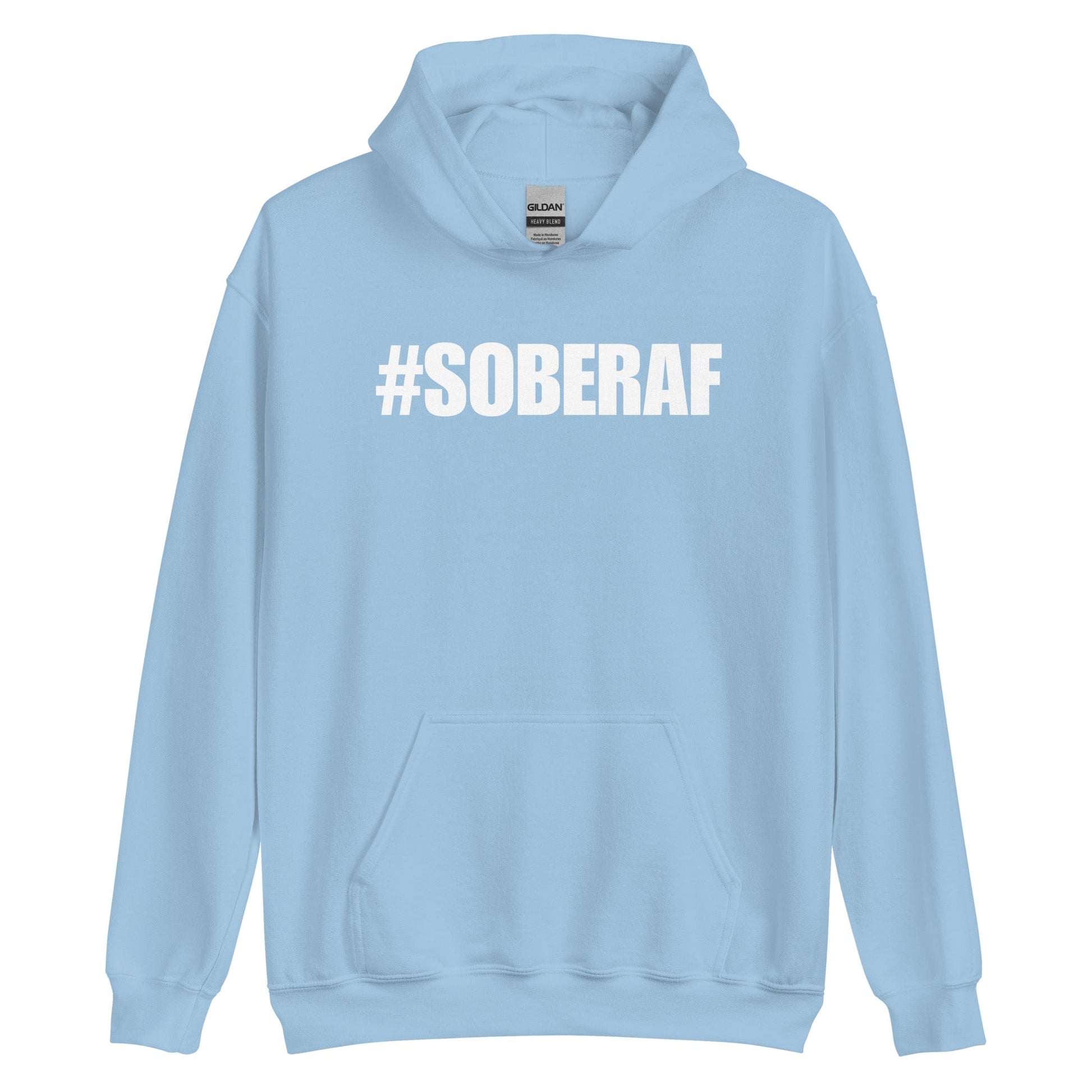 AF Hashtag Hoodie - Soberlands